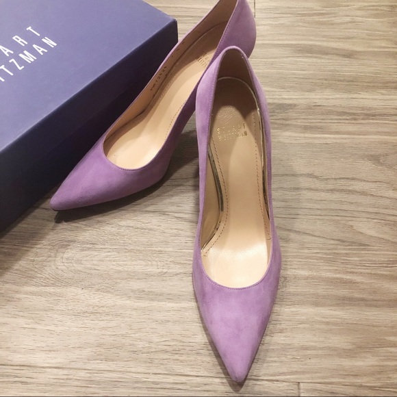lavender color heels
